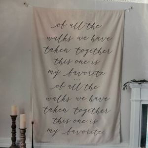 Backdrop Scroll by Style Me Pretty